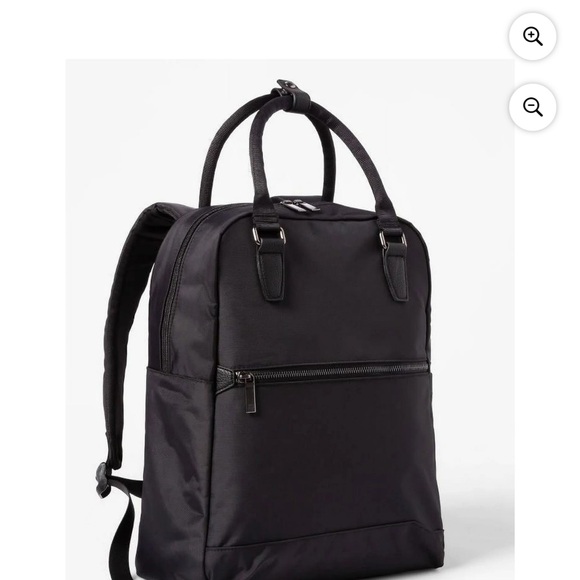 Open Story - Commuter - Durable Nylon - Laptop RFID Blocking Backpack Black - Picture 1 of 7